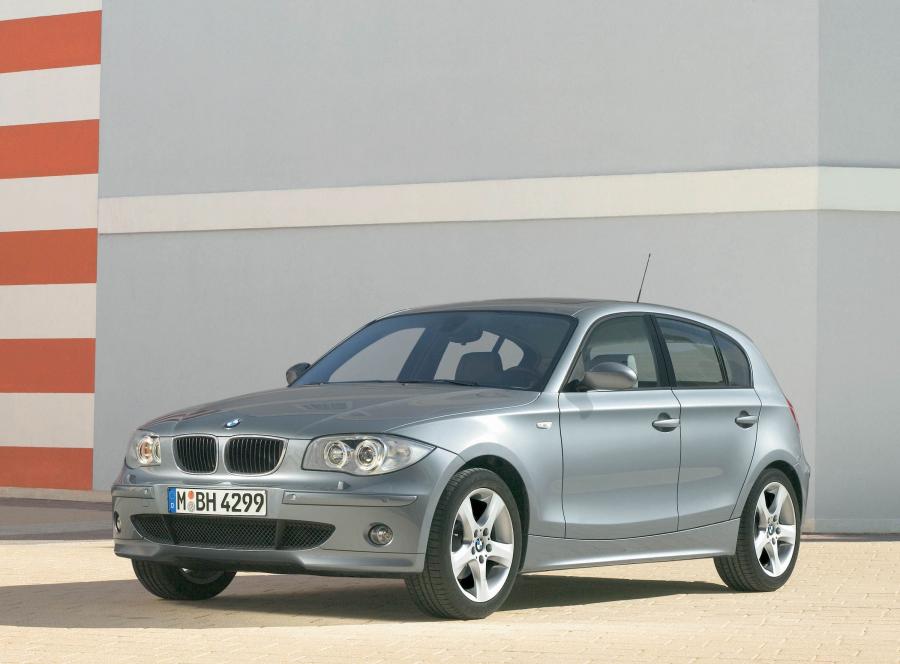  BMW 1-Series 5-Door 2005 года  (фото 153 из 187)